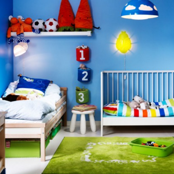 habitacion para niños