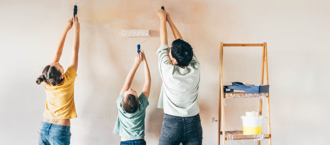 Tips para principiantes sobre pintar tu casa
