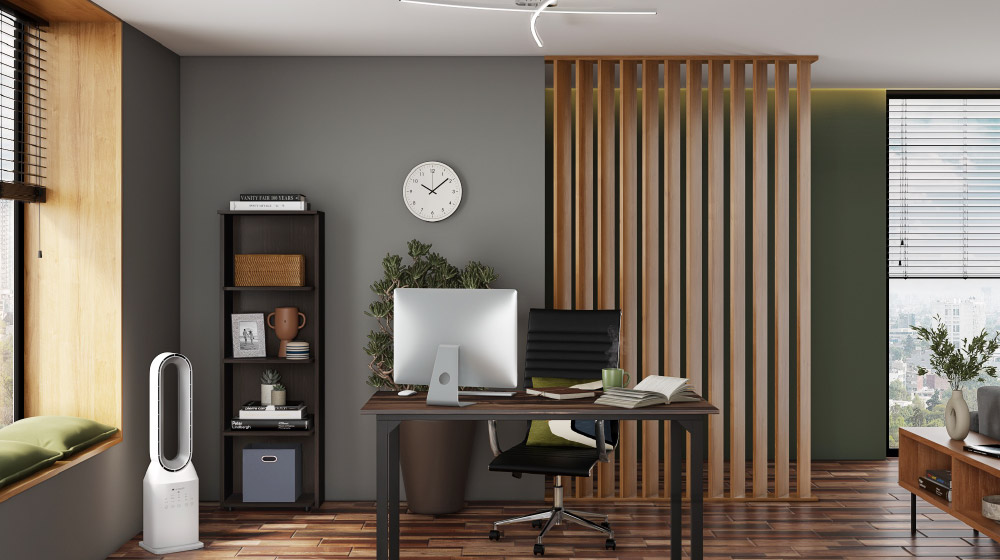 3 esquemas de color para tu oficina en casa