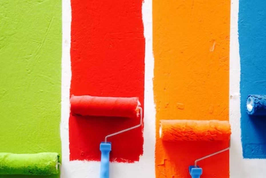 Colores de pintura extravagantes para tu hogar